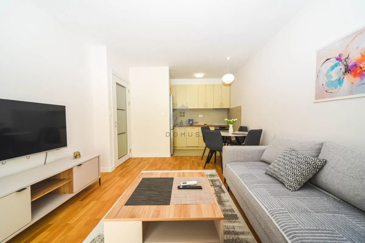 Izdavanje, jednosoban stan, 43m², Pobrežje, Podgorica