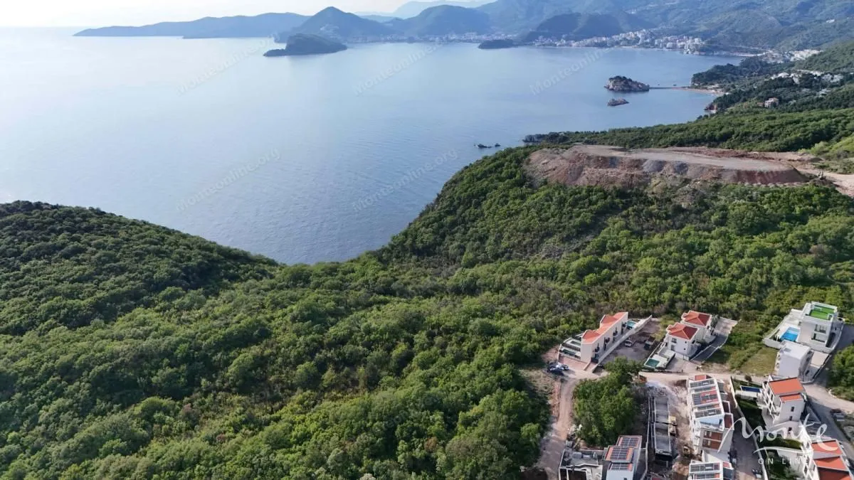 Prodaja, plac, 957m², Reževići, Budva
