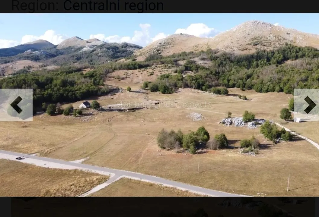 Prodaja, plac, 420000m², Miloševići, Šavnik