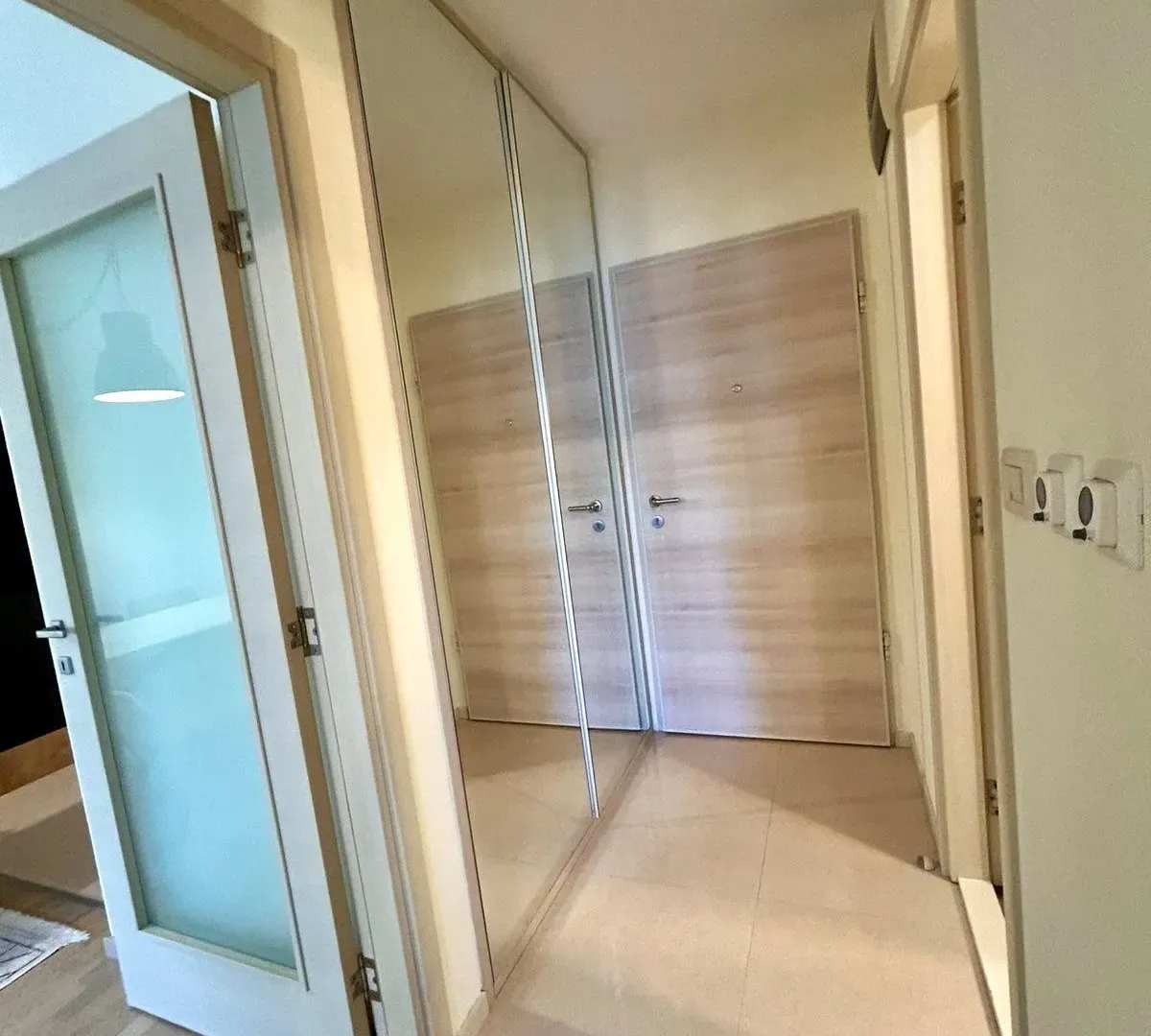 Rent, one bedroom apartment, 49m², City Kej, Podgorica