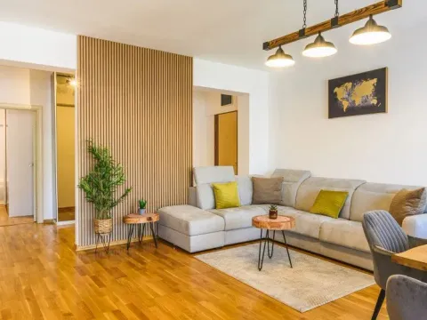 Rent, two bedroom apartment, 72m², Zavala, Budva - image 1