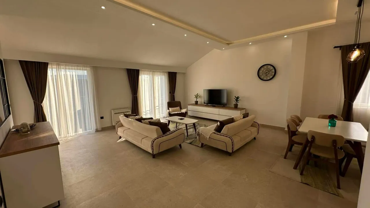 Rent, two bedroom apartment, 90m², Seljanovo, Tivat