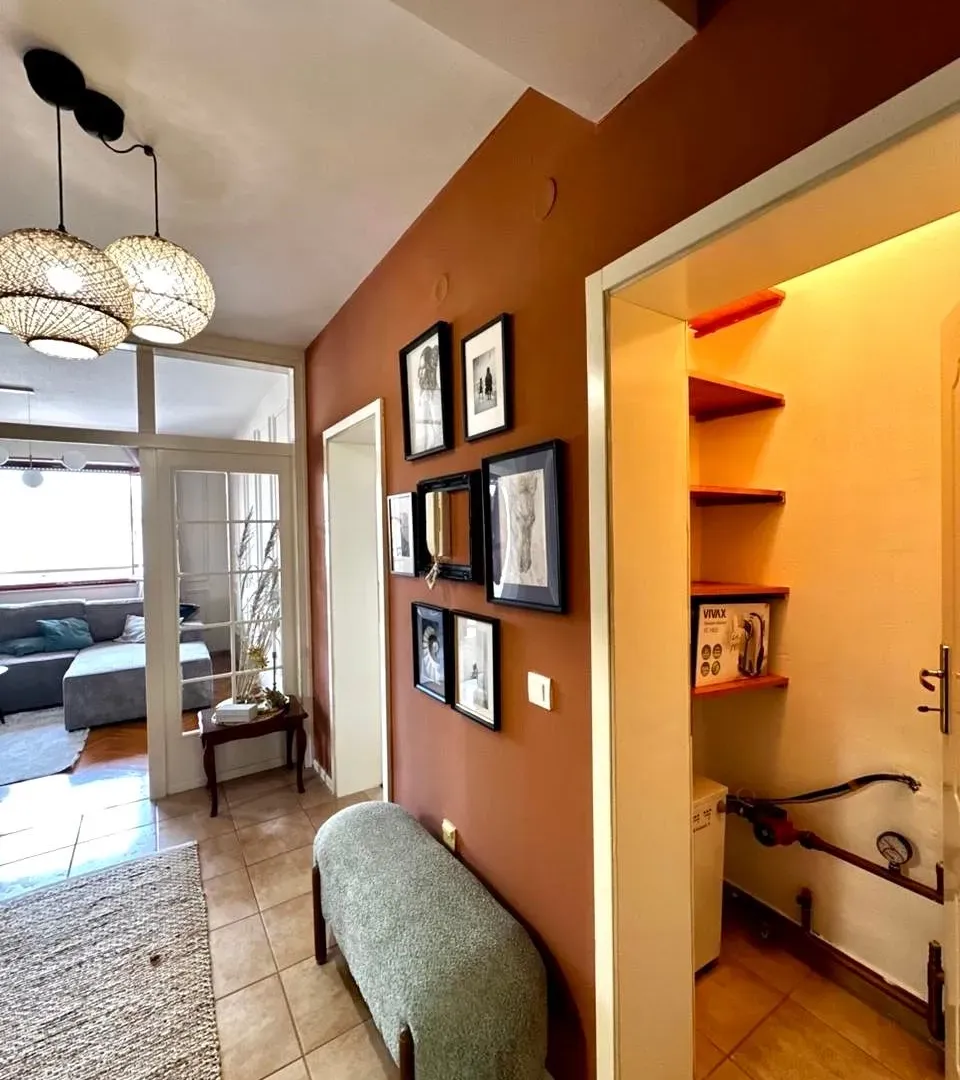 Rent, one bedroom apartment, 63m², Preko Morače, Podgorica