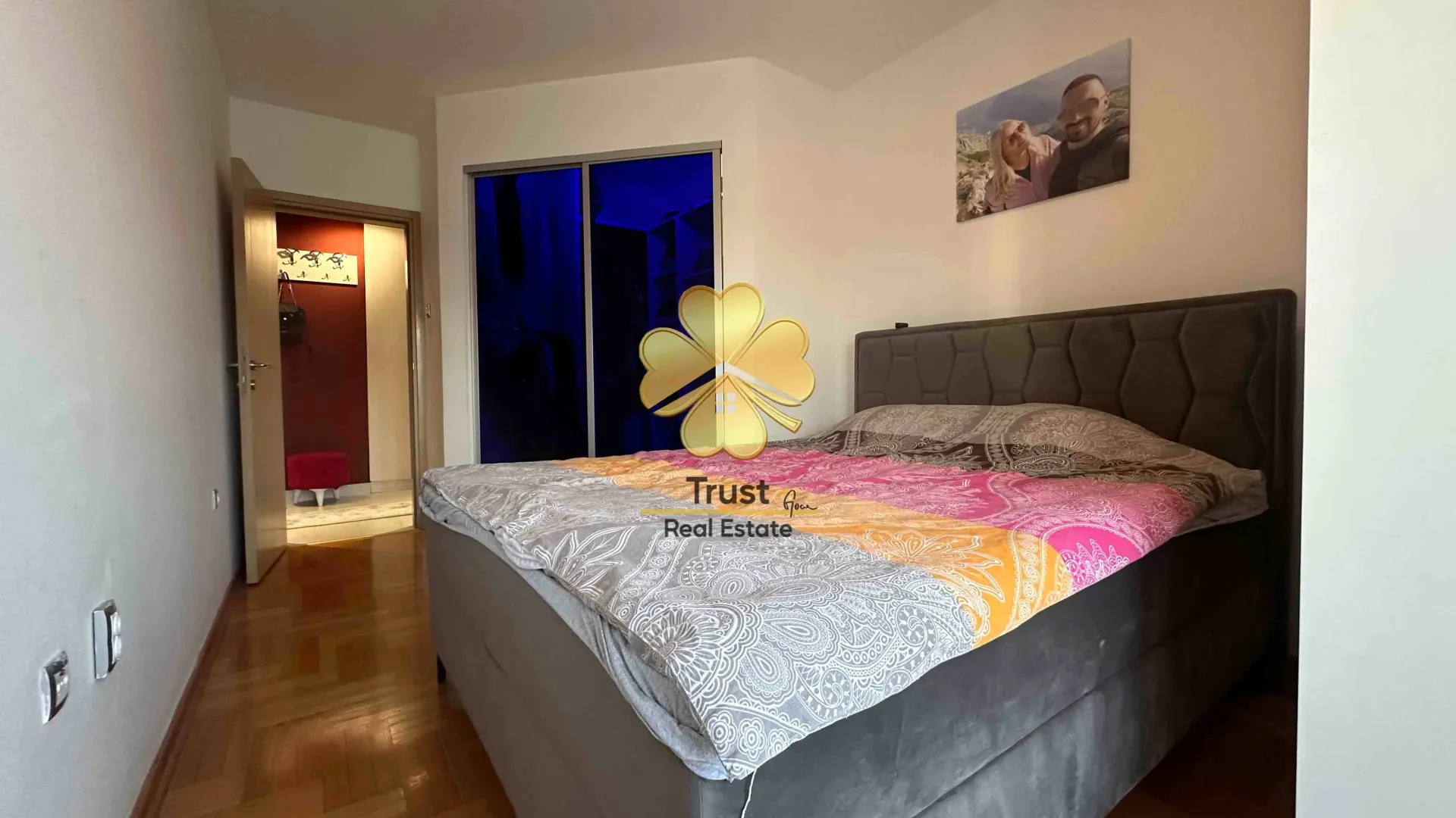 Rent, two bedroom apartment, 80m², Preko Morače, Podgorica