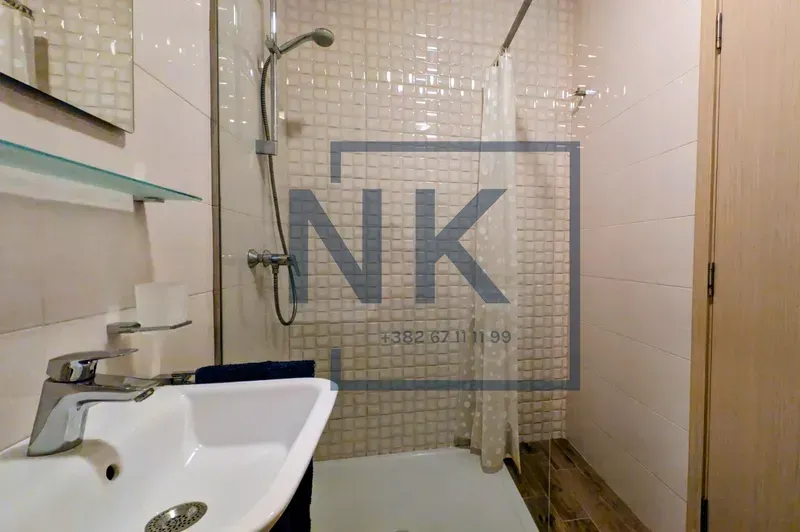 Rent, one bedroom apartment, 46m², City Kvart, Podgorica