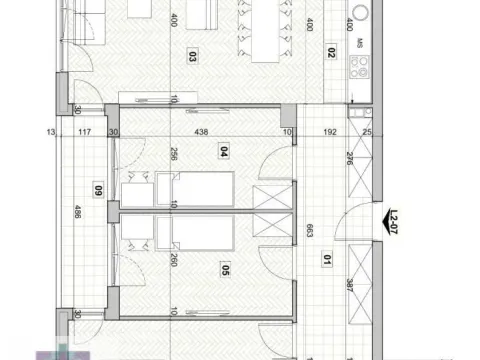 Sale, four bedroom apartment, 92m², Veternik, Novi Sad Sve Podlokacije - image 4