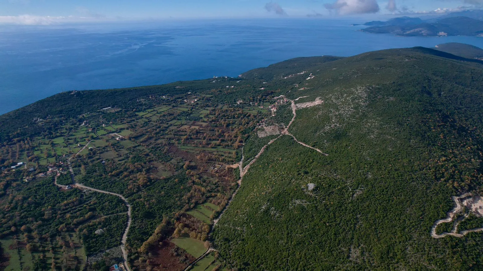 Prodaja, plac, 5230m², Zagora, Kotor