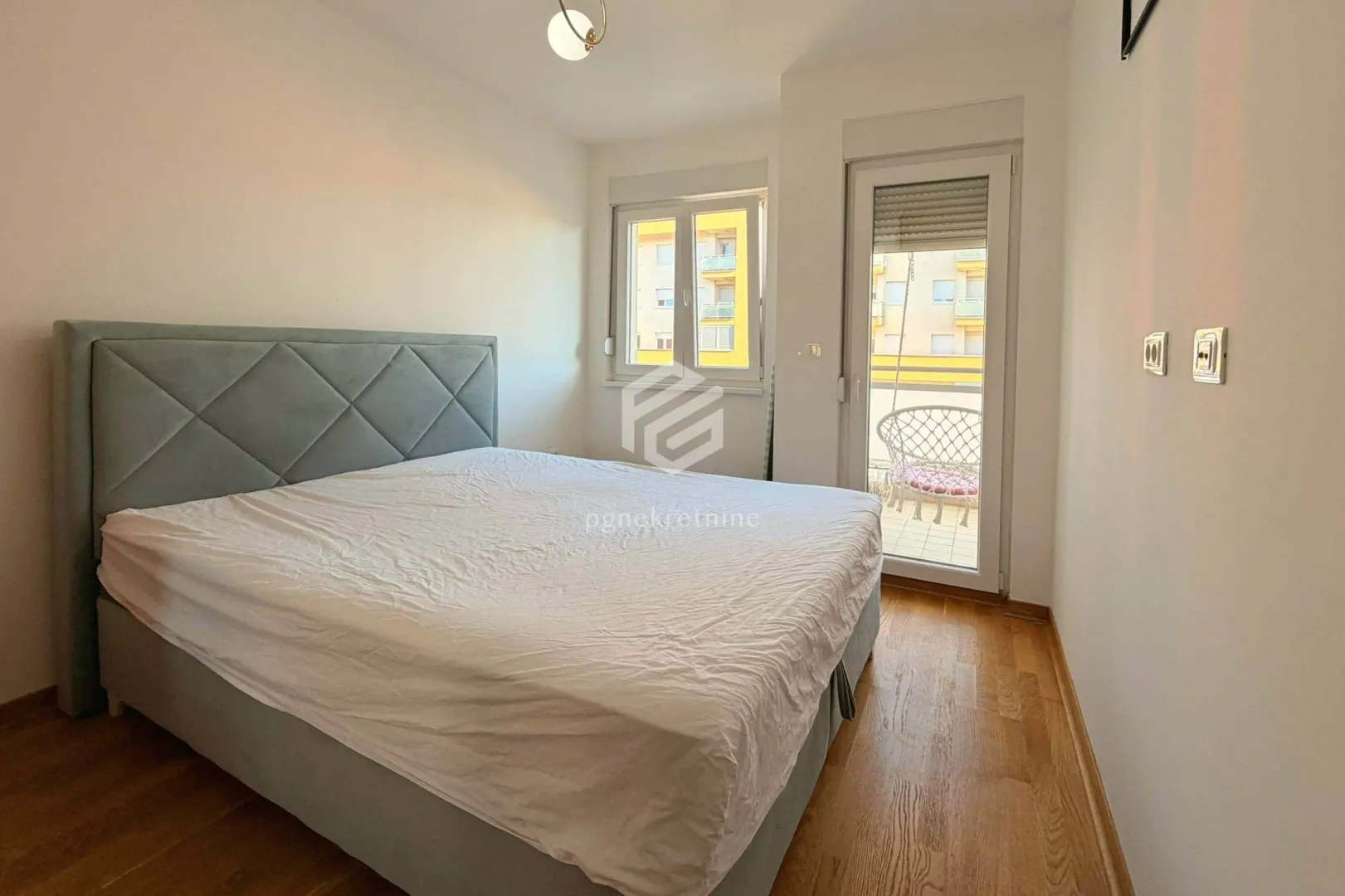 Rent, one bedroom apartment, 43m², City Kej, Podgorica