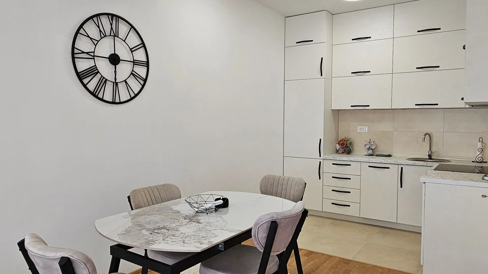 Rent, one bedroom apartment, 47m², Zabjelo, Podgorica