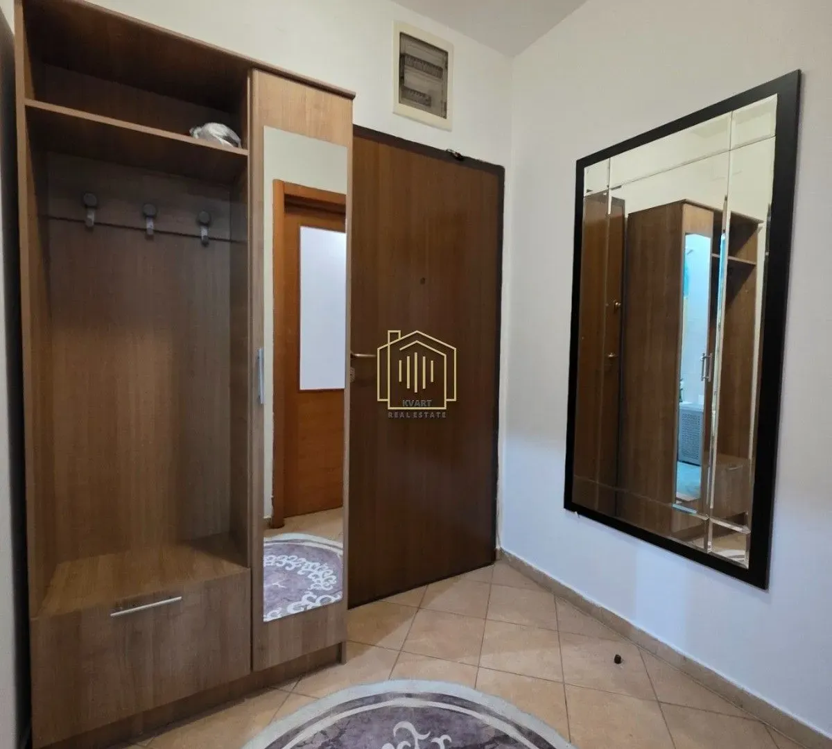 Rent, one bedroom apartment, 37m², Stari Aerodrom, Podgorica