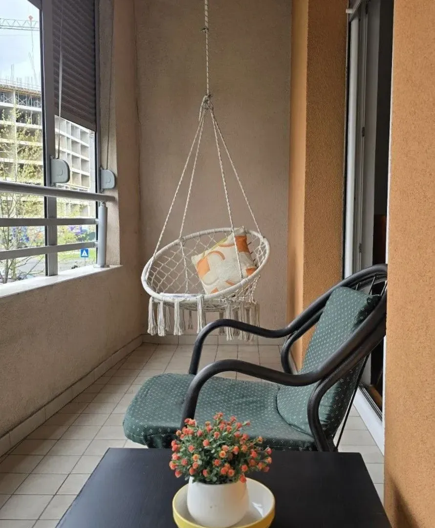 Rent, studio apartment, 33m², City Kvart, Podgorica