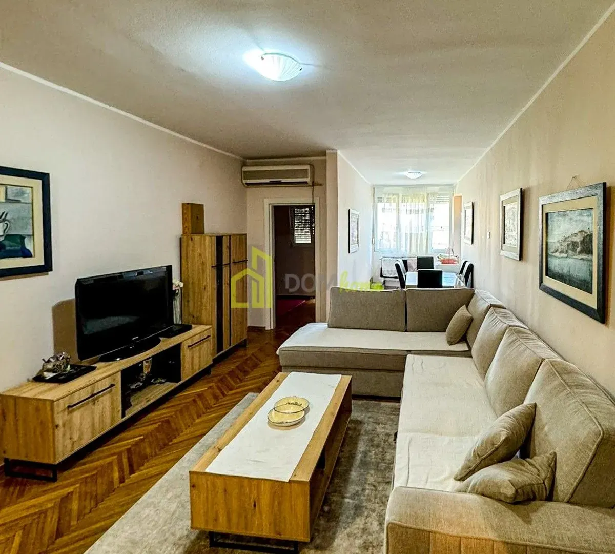 Rent, two bedroom apartment, 52m², Budva, Crna Gora
