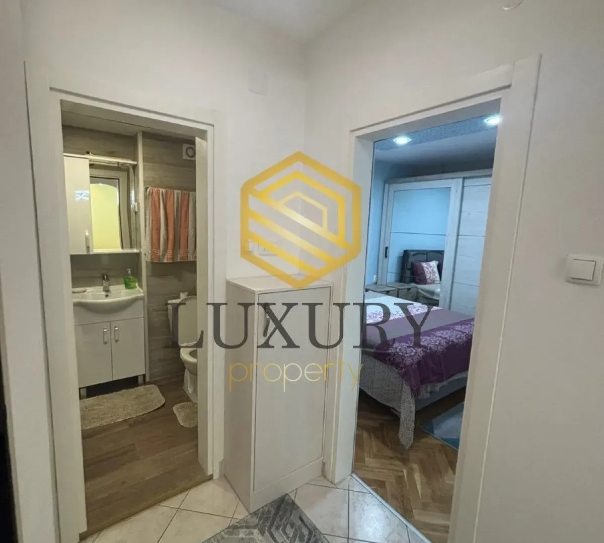 Rent, one bedroom apartment, 46m², Stari Aerodrom, Podgorica