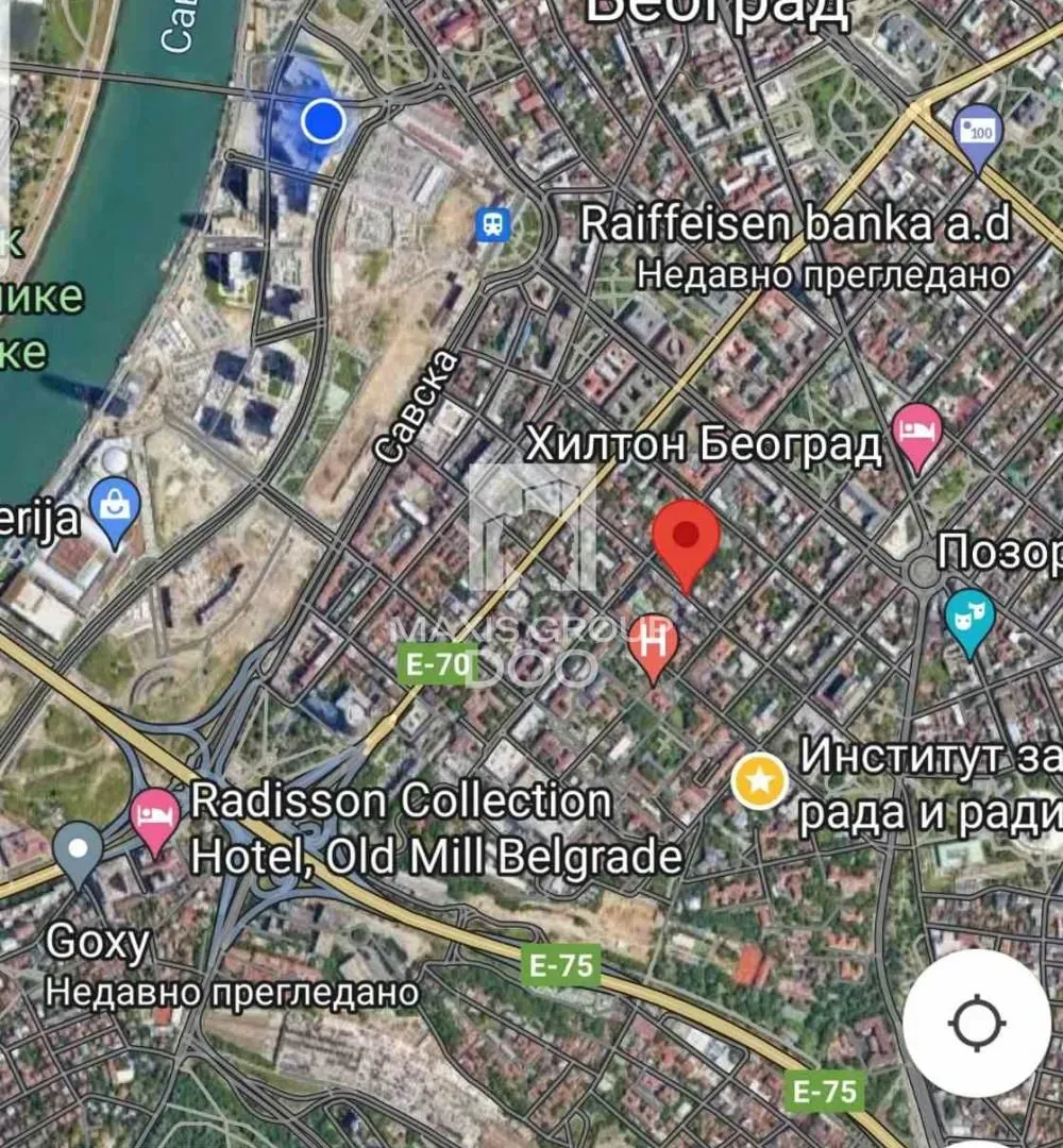 Prodaja, trosoban stan, 108m², Savski Venac, Beograd