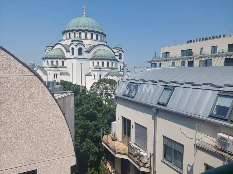 Rent, four bedroom apartment, 160m², Vračar Hram, Vračar Sve Podlokacije