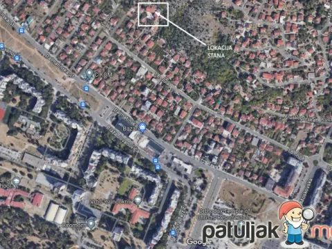 Izdavanje, dvosoban stan, 68m², Dalmatinska ulica, Podgorica - image 16
