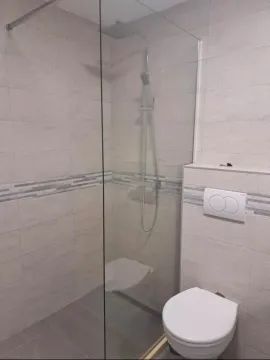 Kupatilo sa tuš kabinom i ugradnim toaletom. - image 10