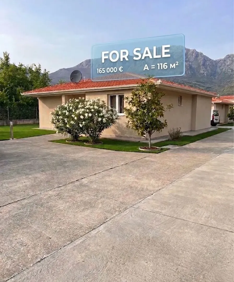 Prodaja, kuća, 116m², Župci, Bar