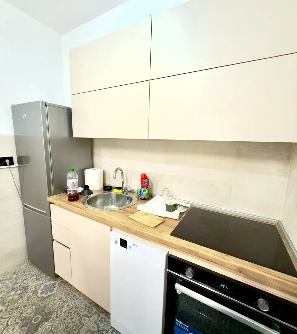 Rent, one bedroom apartment, 48m², Ljubović, Podgorica