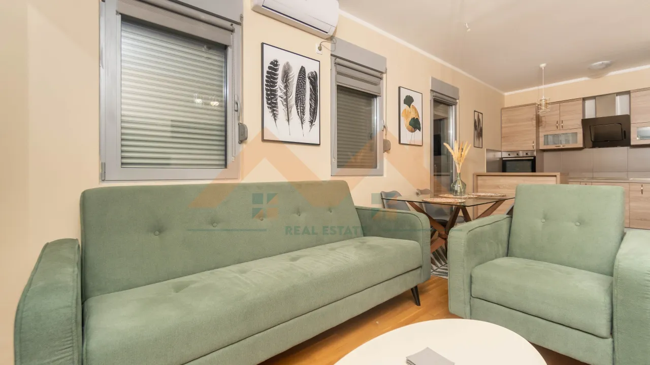 Rent, two bedroom apartment, 65m², Blok 9, Podgorica