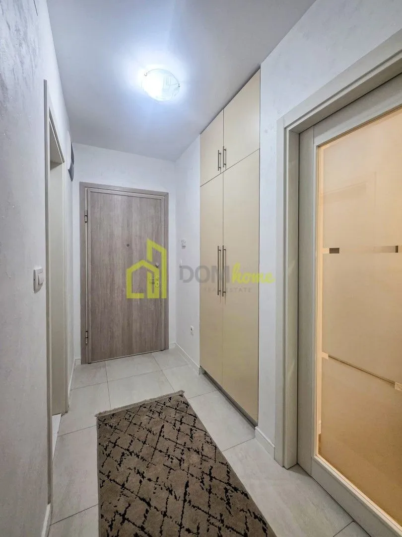 Rent, one bedroom apartment, 43m², Central Point, Podgorica