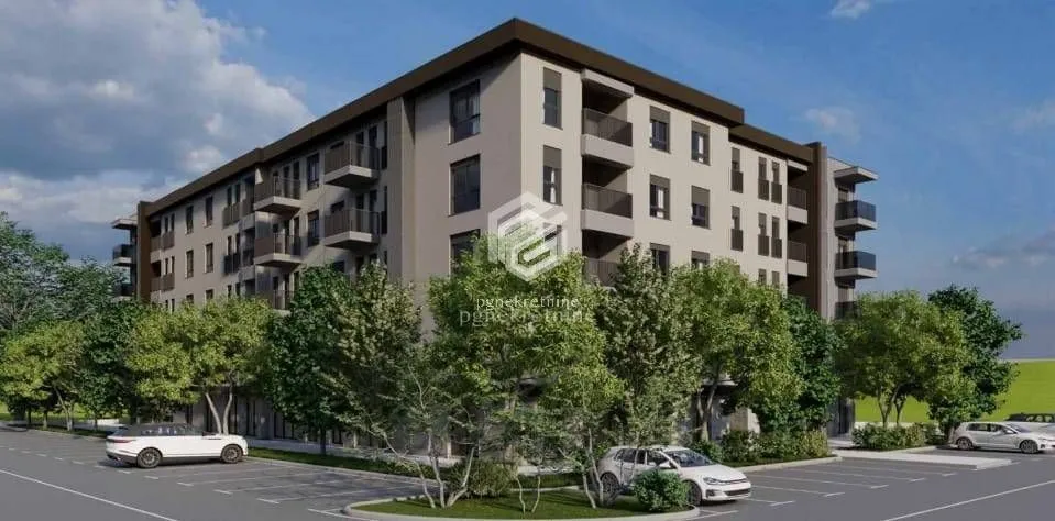 Prodaja, jednosoban stan, 44m², Stari Aerodrom, Podgorica