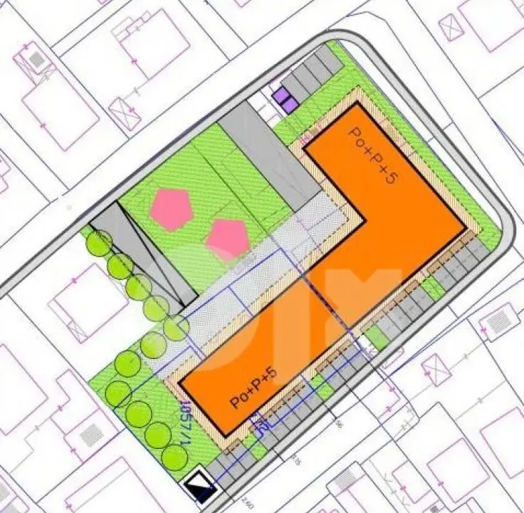 Sale, land lot, 6000m², Podgorica, Crna Gora