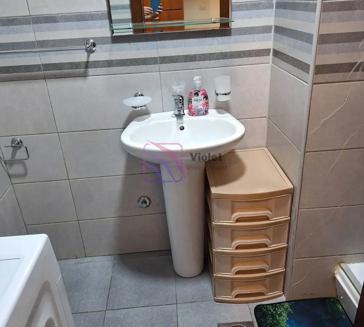 Izdavanje, jednosoban stan, 45m², Tuški Put, Podgorica