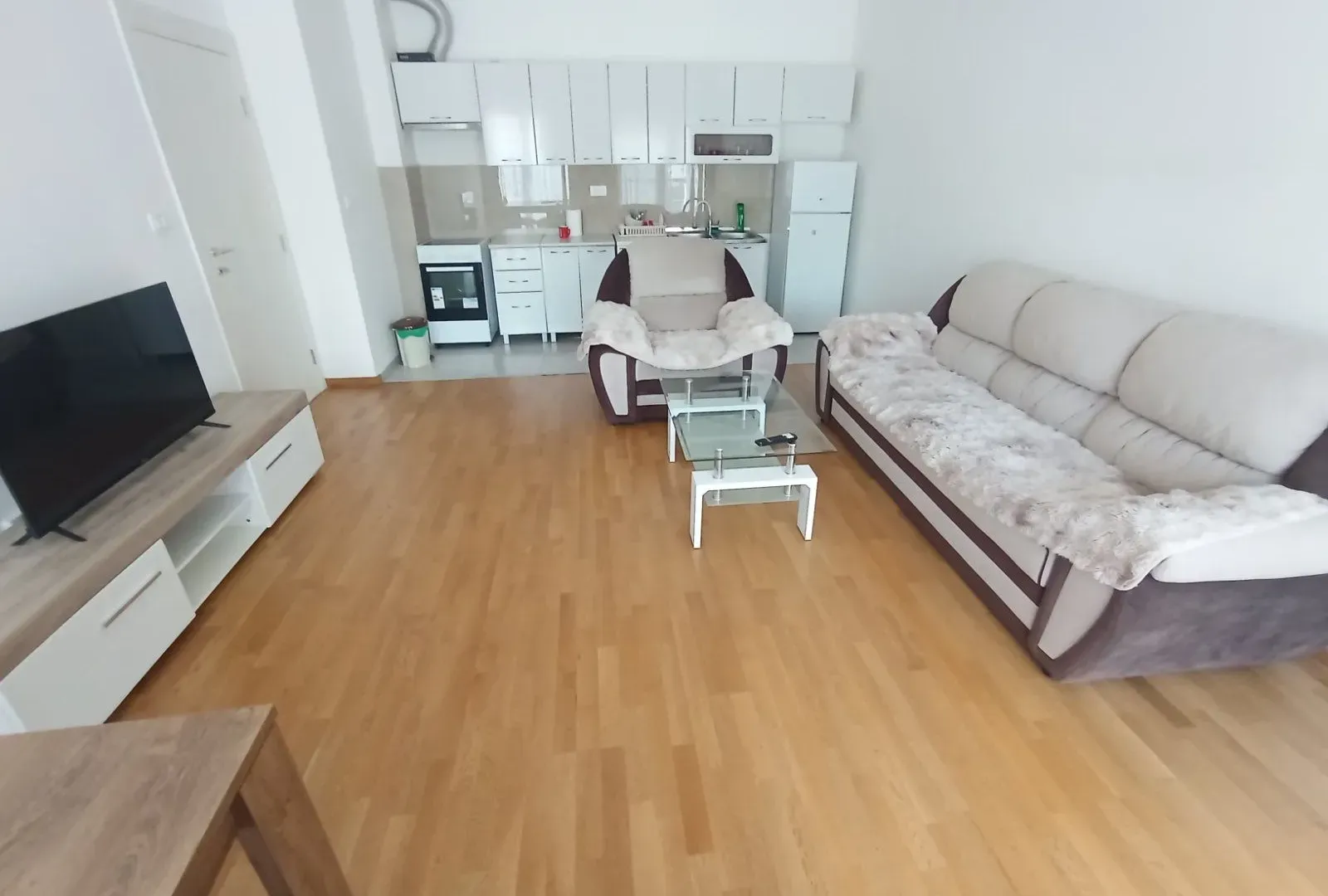 Rent, two bedroom apartment, 67m², Zabjelo, Podgorica