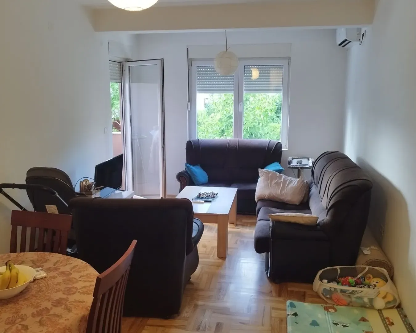 Rent, three bedroom apartment, 50m², Ljubović, Podgorica