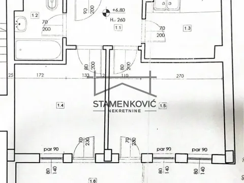 Izdavanje, dvosoban stan, 40m², Podbara, Novi Sad Sve Podlokacije - image 14
