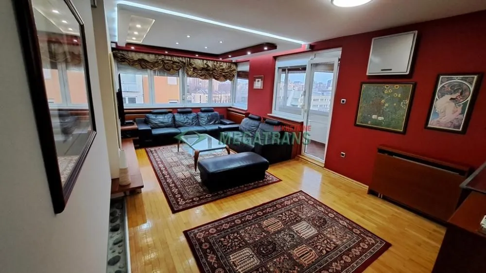 Izdavanje, trosoban stan, 86m², Grbavica, Novi Sad Sve Podlokacije