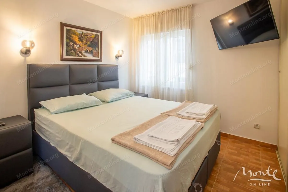 Sale, two bedroom apartment, 72m², Budva, Crna Gora