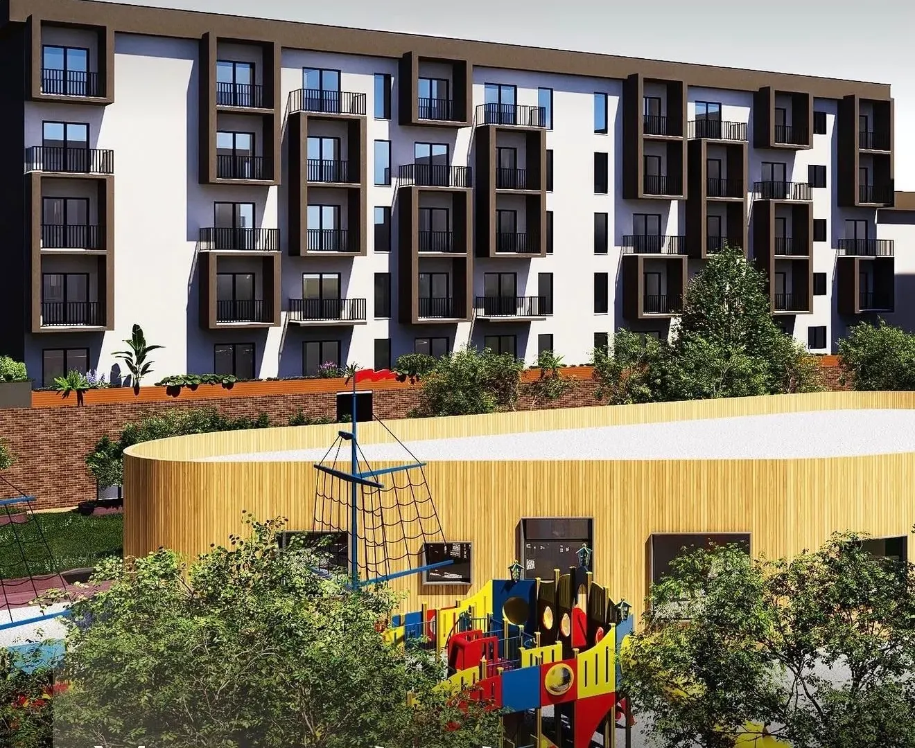Prodaja, jednosoban stan, 57m², City Kvart, Podgorica