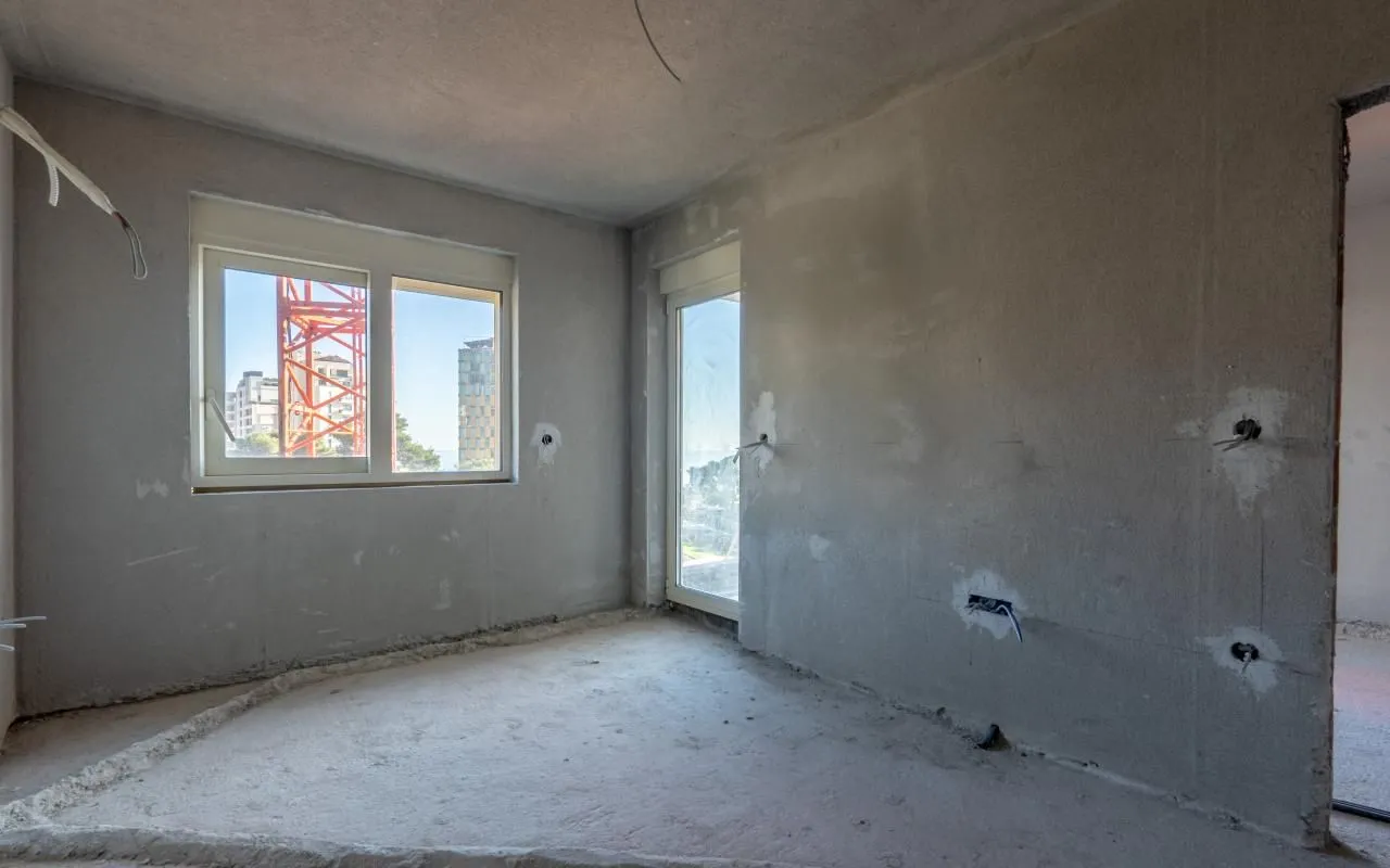 Sale, one bedroom apartment, 52m², Bečići, Budva