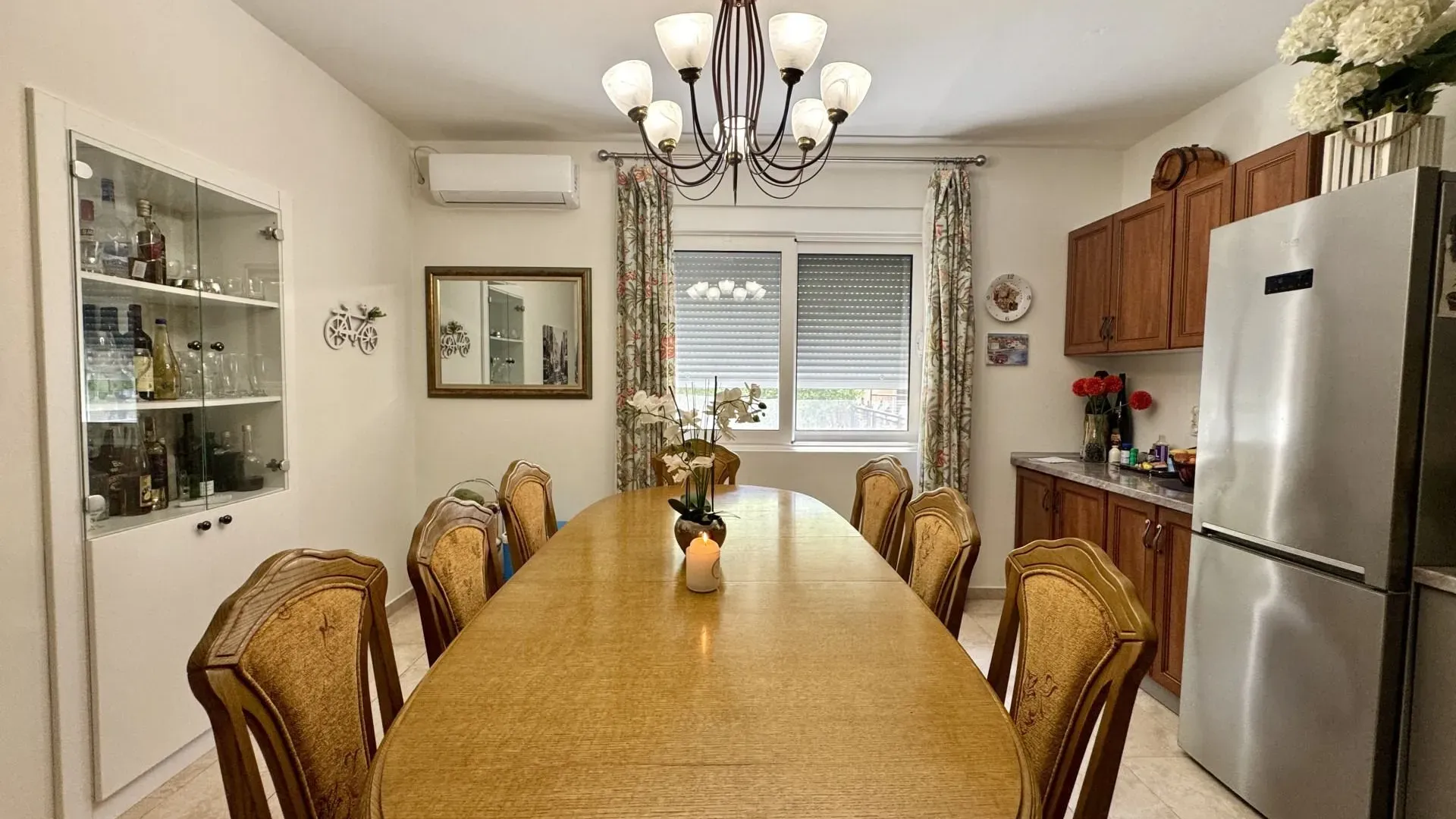 Rent, three bedroom apartment, 100m², Seljanovo, Tivat