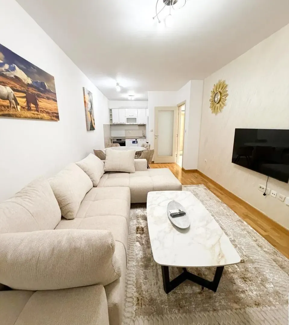 Rent, one bedroom apartment, 46m², Zagorič, Podgorica