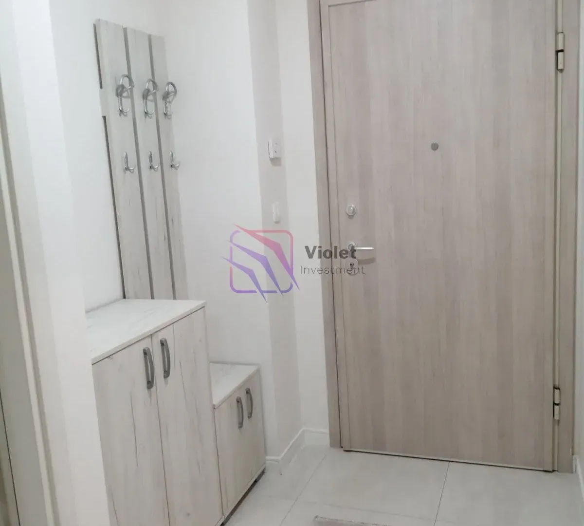 Rent, one bedroom apartment, 49m², Central Point, Podgorica