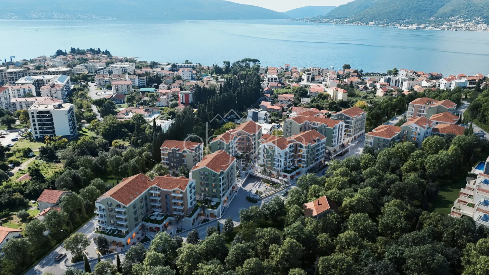 Sale, apartment, 85m², Tivat, Crna Gora