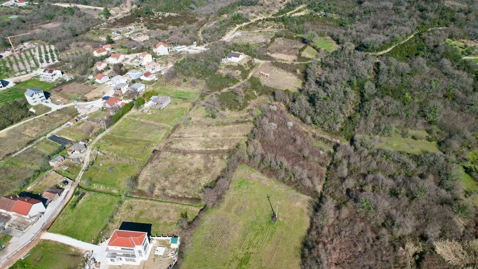 Prodaja, plac, 2044m², Radanovići, Kotor