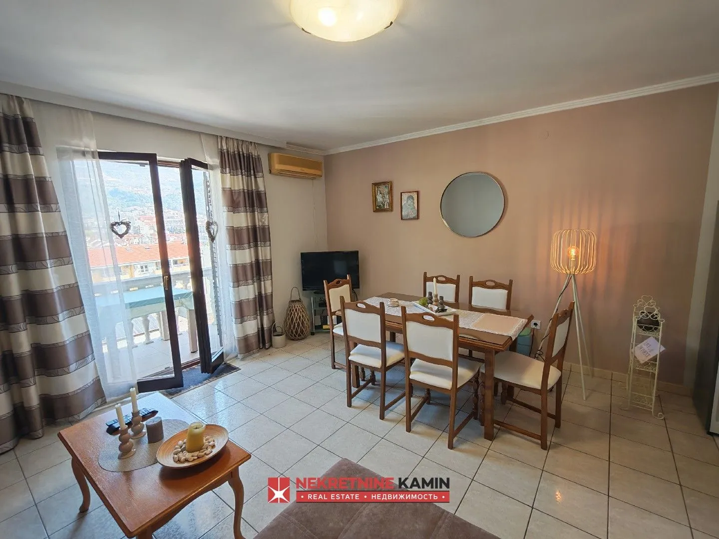 Prodaja, dvosoban stan, 57m², Bijeli Do, Budva