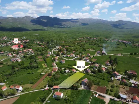 Prodaja, plac, 2096m², Gornje Polje, Nikšić - image 3