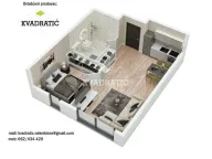 Prodaja, jednosoban stan, 45m², Lekino Brdo, Voždovac Sve Podlokacije - image 2