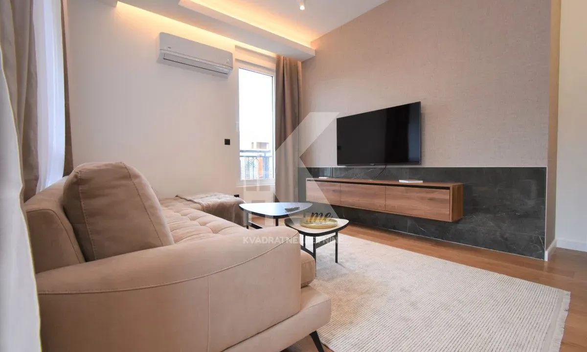 Rent, two bedroom apartment, 70m², Blok 9, Podgorica