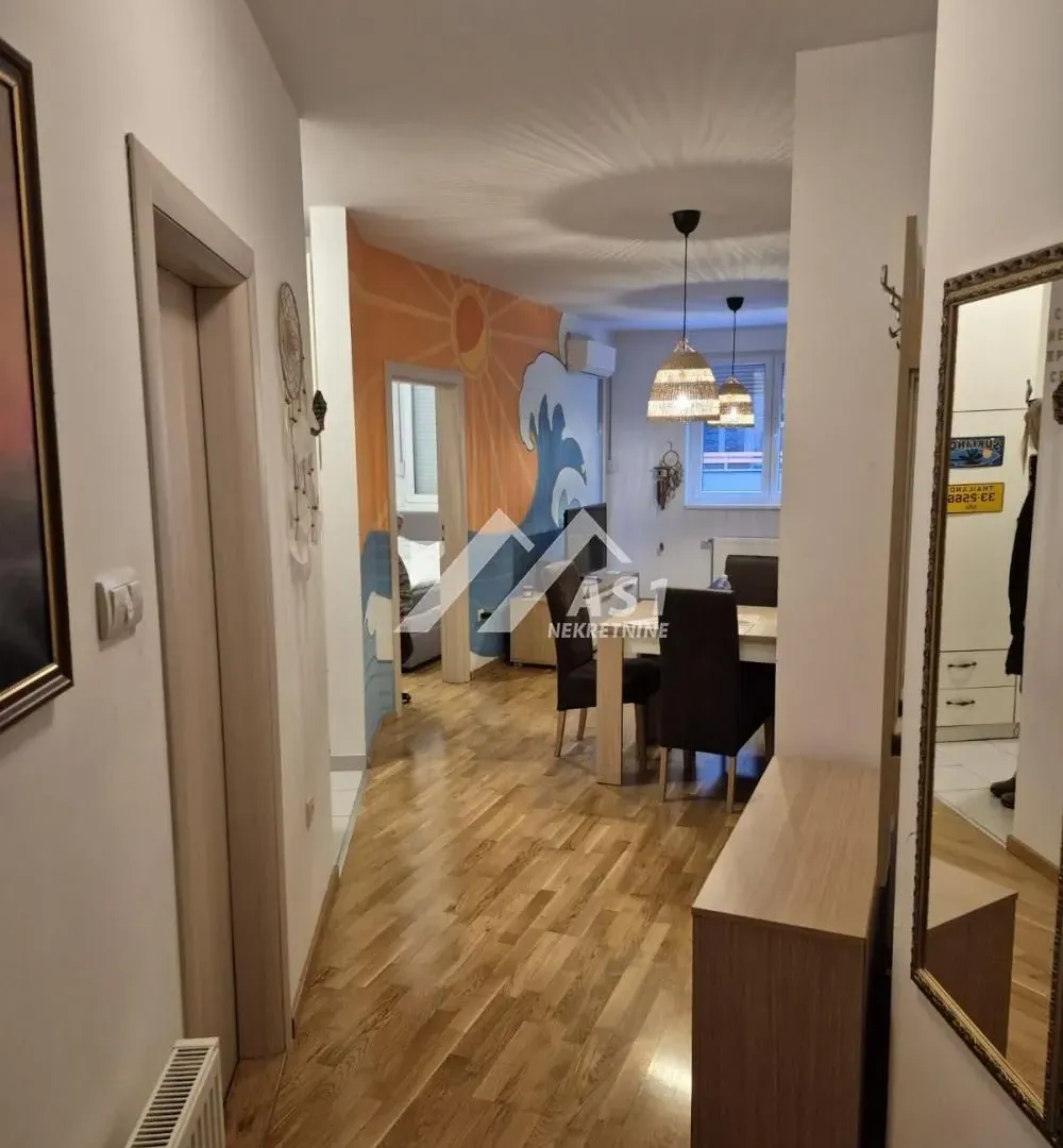 Rent, two bedroom apartment, 45m², Rotkvarija, Novi Sad Sve Podlokacije