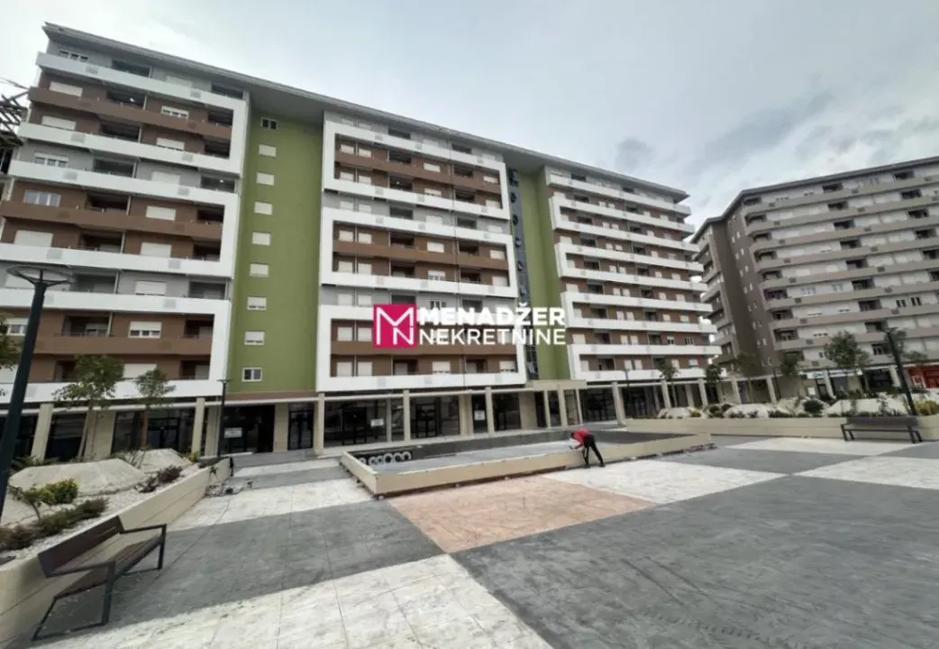 Rent, one bedroom apartment, 40m², Central Point, Podgorica