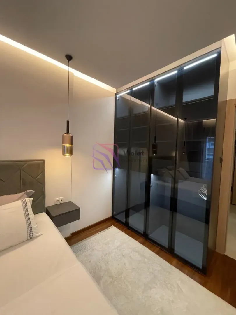 Izdavanje, jednosoban stan, 54m², Master Kvart, Podgorica