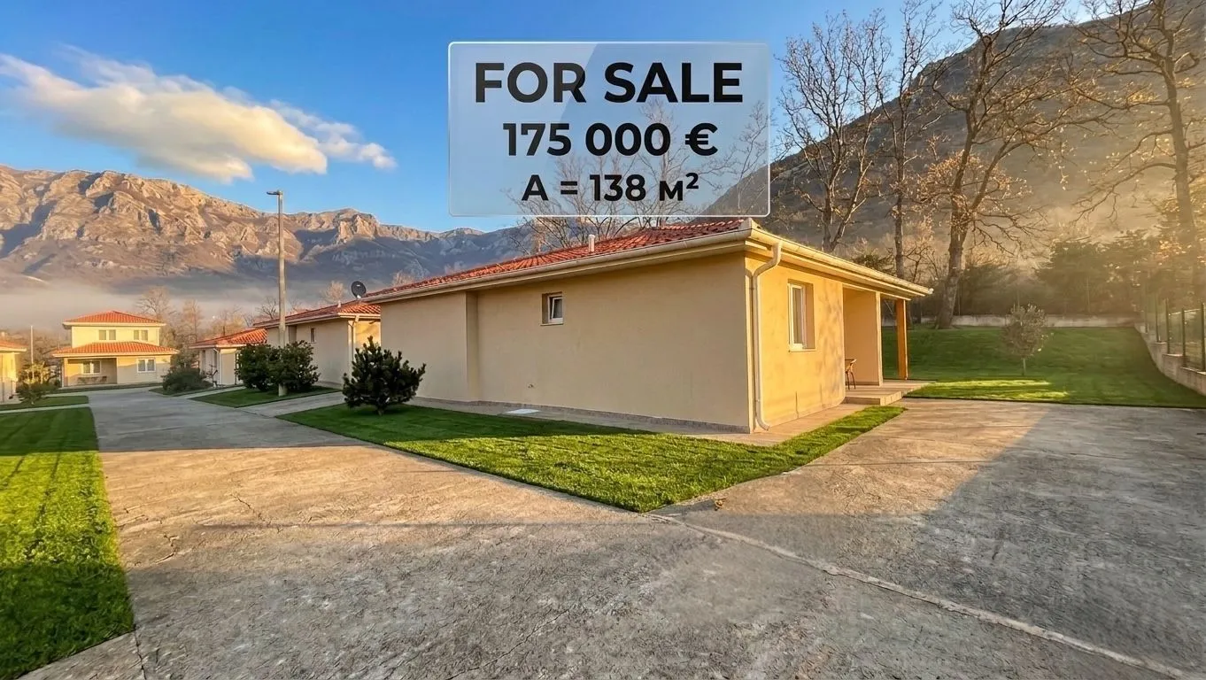 Sale, house, 138m², Župci, Bar