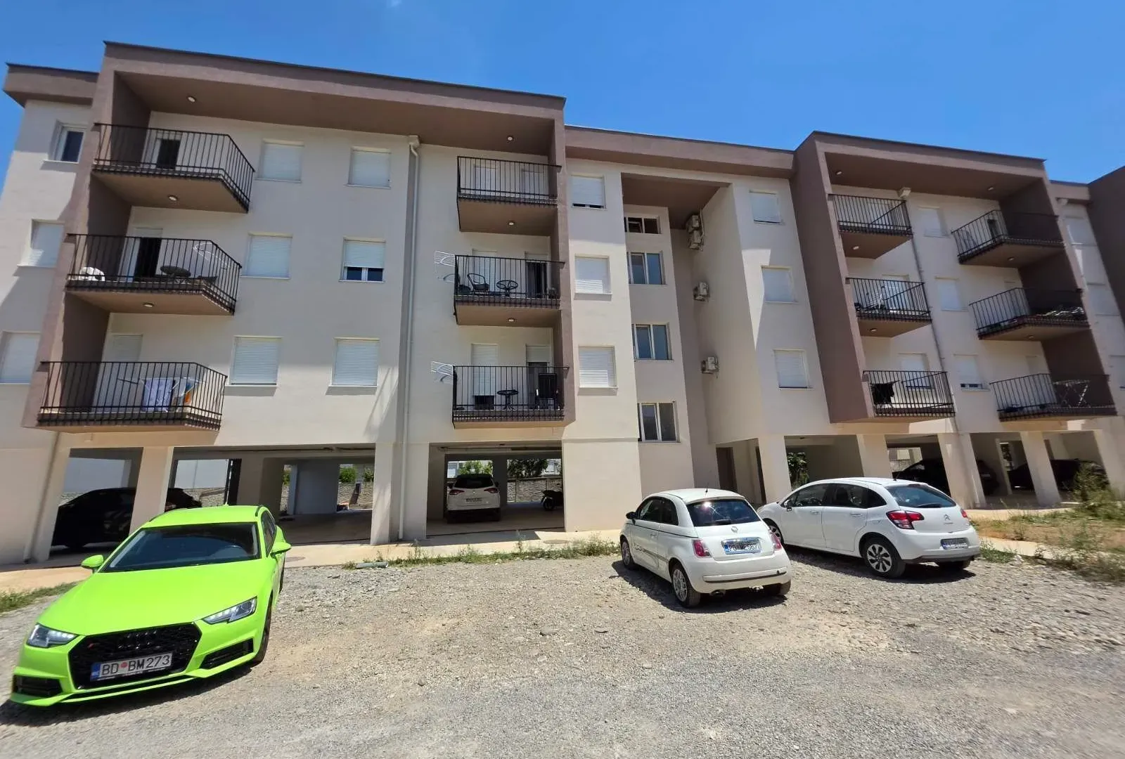 Prodaja, jednosoban stan, 45m², Podgorica, Crna Gora