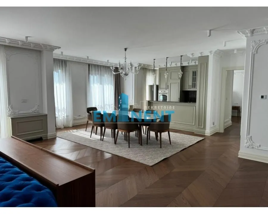 Rent, apartment, 200m², Čubura, Beograd
